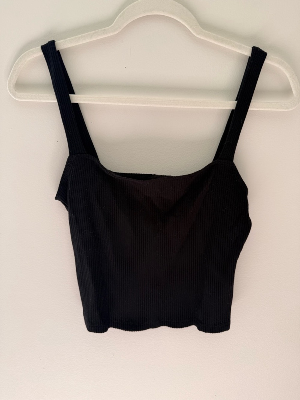 NWOT RARE! Reformation Ribbed Cami - Black Tencel Blend